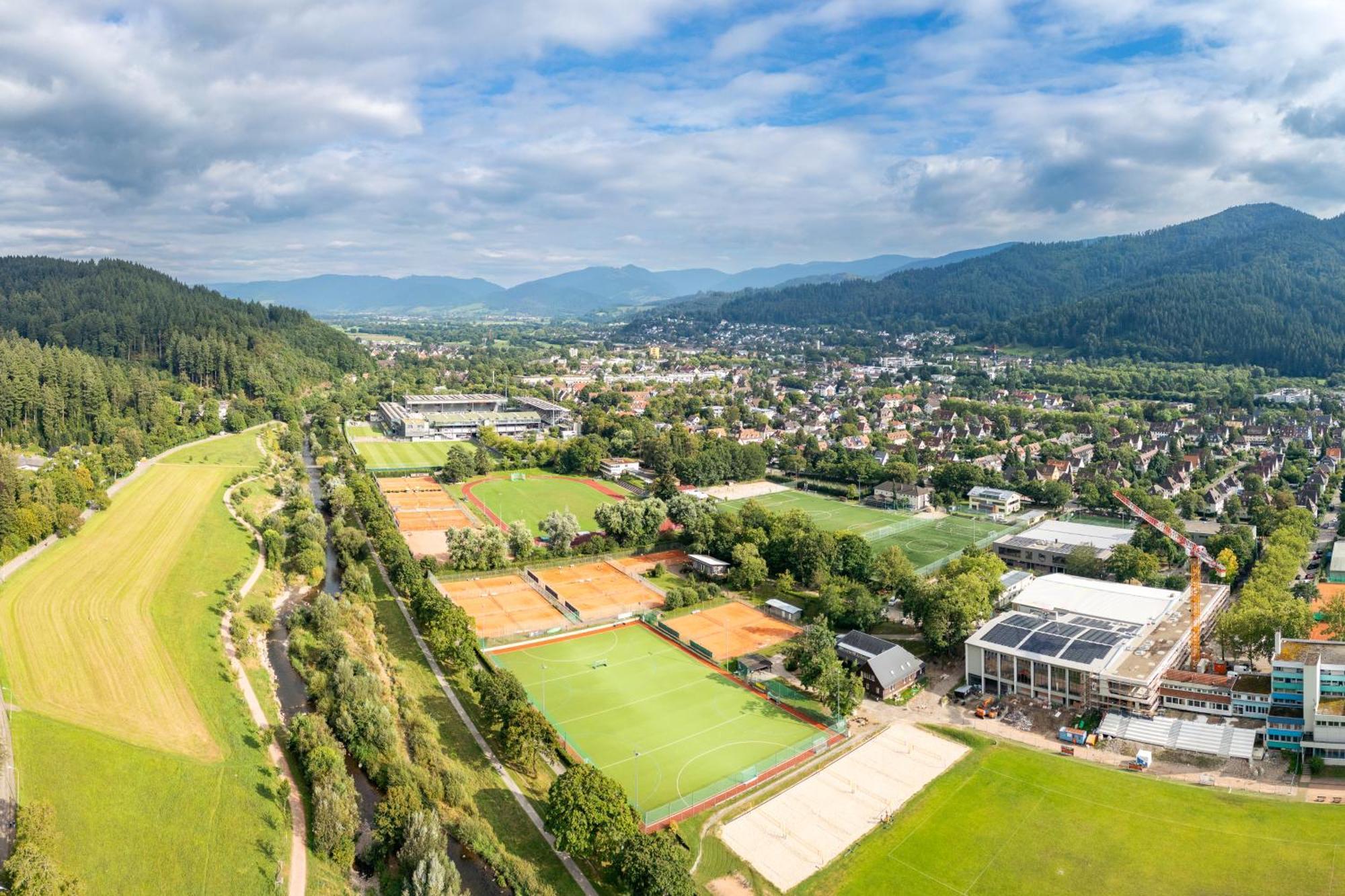 Jugendherberge Freiburg المظهر الخارجي الصورة